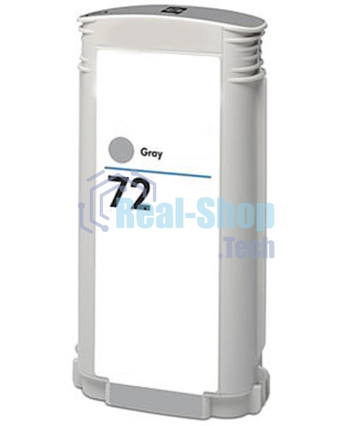Картридж струйный HP №72 C9374A серый для HP DJ T1100/T610 (130мл)