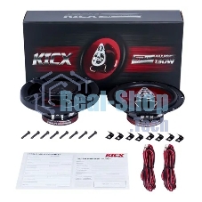 Колонки автомобильные Kicx SP 165, 130Вт, 90дБ, 4Ом, 16.5 см, (6 1/2 дюйм) (ком.: 2 кол.)