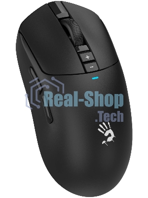 Мышь беспроводная/проводная A4Tech Bloody R72 Ultra Duo черный, 20000 dpi, радиоканал, USB, кнопки - 7