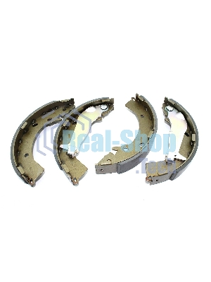 Колодки тормозные задние LPR 08670, комплект