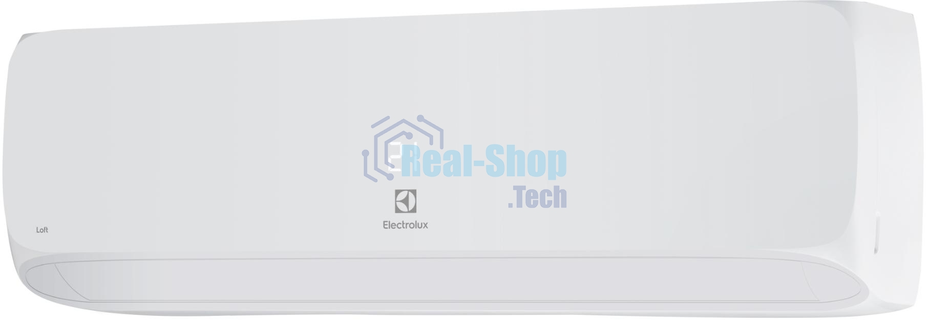 Внутренний блок сплит-системы Electrolux Loft EACS-07HAL/N8/in 7000 BTU, 20 м², 26 дБ, охлаждение, обогрев, белый