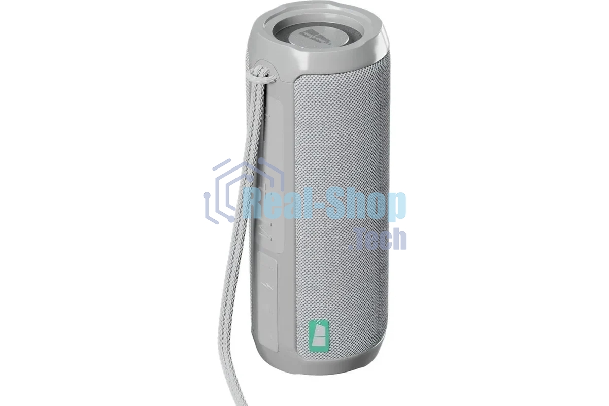 Колонка портативная More Choice BS22 Grey