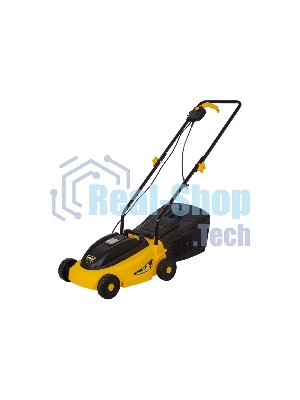 Газонокосилка электрическая Huter ELM-1100, от сети, 1100 Вт