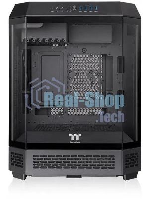 Компьютерный корпус Thermaltake The Tower 600 Black черный без БП ATX 13x120мм 9x140мм 4xUSB 3.0 audio bott PSU
