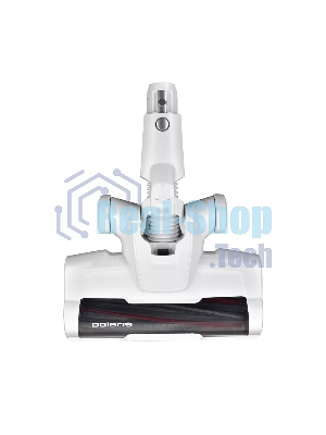 Пылесос вертикальный Polaris IQ Home PVCS 4070 белый, питание от аккумулятора, 200 Вт, уборка влажная/сухая, пылесборник 0.3 л, работа от АКБ max 80 мин.