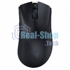 Мышь беспроводная/проводная Razer DeathAdder V3 HyperSpeed черный, 6400 dpi, радиоканал, USB, кнопки - 6