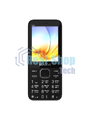 Мобильный телефон Maxvi K28 черный