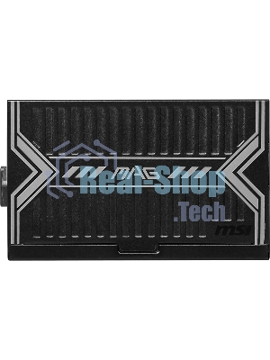 Блок питания MSI MAG A550BN, 550Вт, 80 PLUS Bronze, 120мм, черный