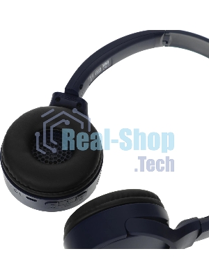 Беспроводные наушники Panasonic RB-HF420BGEA синий, накладные, Bluetooth, быстрая зарядка