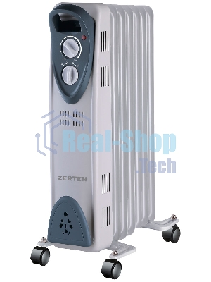 Обогреватель масляный Zerten MRT-15