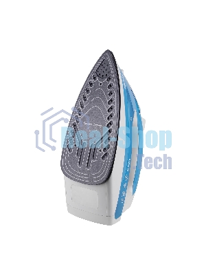 Утюг BBK ISE-2400 бирюзовый/белый, 2400 Вт, 35 г/мин, 140 г/мин, 280 мл