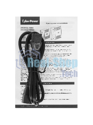 Источник бесперебойного питания CyberPower UT650EIG/650 ВА/360 Вт/USB/RJ-11/RJ-45/4 x IEC 320 C13 (компьютерная)