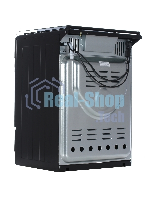 Плита газовая Gefest ПГ 6100-02 0183 черный, конфорок 4 шт, духовка 52 л, 60 см x 85 см x 60 см