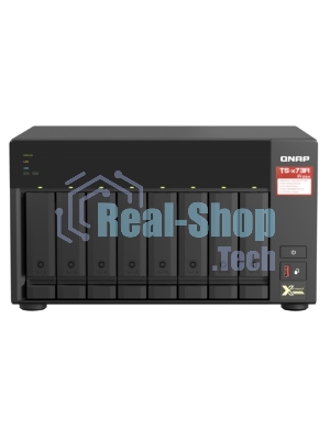 Сетевое хранилище без дисков SMB QNAP TS-873A-8G NAS, 8 trays 3,5