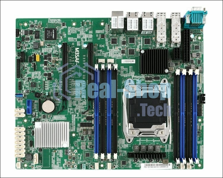Материнская плата MSI MS-S1251, LGA 1366, Intel C236, 8xDDR3, 6xPCI-e x16, 8xSATA III, 2xM.2, ATX