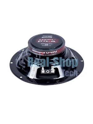 Колонки автомобильные Kicx SP 165, 130Вт, 90дБ, 4Ом, 16.5 см, (6 1/2 дюйм) (ком.: 2 кол.)