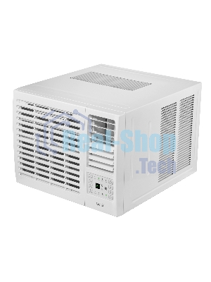 Кондиционер оконный Ballu BWC-09 AC 9000 BTU, 24 м², 49 дБ, охлаждение, осушение, белый