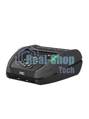 Принтер этикеток мобильный TSC ALPHA-40L прямая термопечать, 203 dpi, 127 мм/сек, Bluetooth, USB, чёрный
