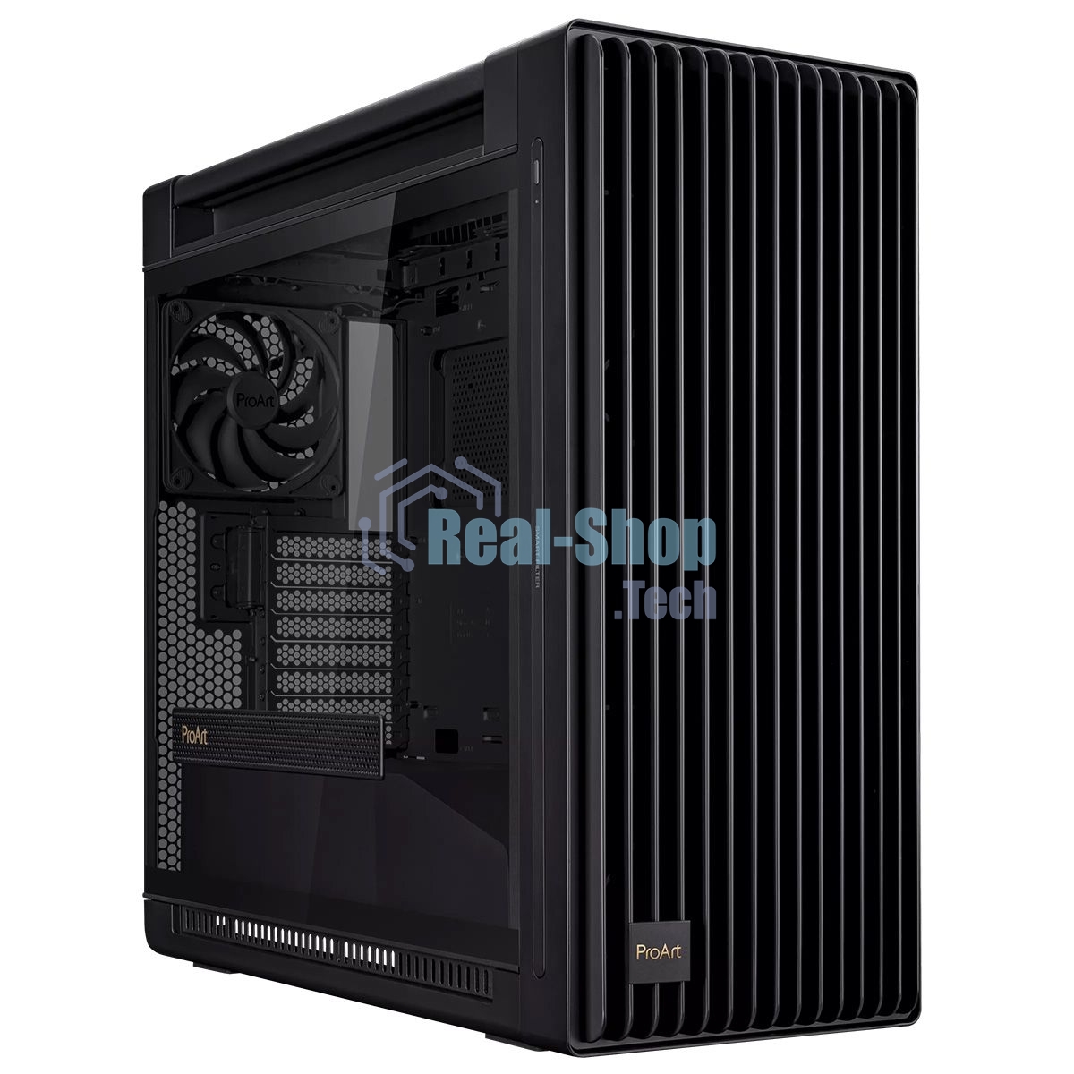 Компьютерный корпус ASUS PROART PA602 TG ARGb черный PA602/BLK/TG (90DC00J0-B09000)
