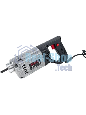Вибратор электрический ручной для бетона P.I.T. P31035 1100 Вт, 1.5 л.с, 1300 виб/мин, длина вала 1.5 м