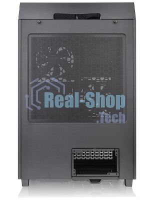 Компьютерный корпус Thermaltake The Tower 500 черный без БП ATX 1x120мм 3x140мм 4xUSB 3.0 2xUSB3.1 audio bott PSU