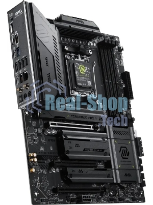 Материнская плата MSI MAG B850 TOMAHAWK MAX WIFI II Socket AM5 AMD B850 4xDDR5 ATX AC`97 8ch(7.1) 5Gigabit RAID+HDMI
