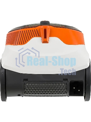 Пылесос моющий Thomas DryBOX + AquaBOX Cat&Dog белый/оранжевый, 325/1700 Вт, уборка сухая/сбор жидкости, пылесборник контейнер 2.6 л