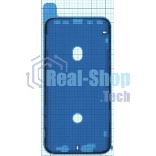 Водозащитная прокладка (проклейка) для iPhone XS MAX, черная