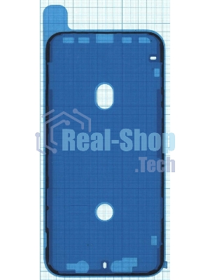 Водозащитная прокладка (проклейка) для iPhone XS MAX, черная