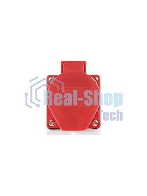 Розетка стационарная наружная EKF ps-114-16-380 16А 380В 3P+РЕ IP44 (114)