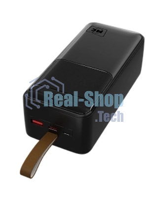 Портативный аккумулятор MORE CHOICE (4620202552839) PB59-40 40000mAh 1USB+1Type-C+1micro USB 3.0A 22.5W PD20WP, черный