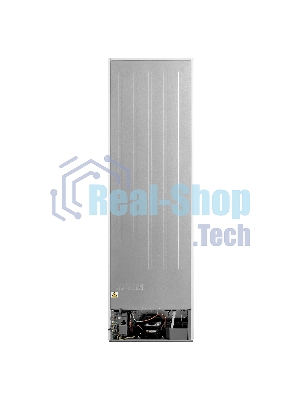 Холодильник Midea MDRB519MGE01ID белый двухкамерный 263/123л морозилка снизу, No Frost