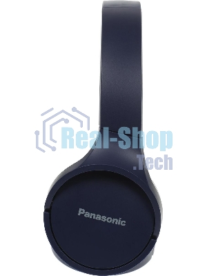 Беспроводные наушники Panasonic RB-HF420BGEA синий, накладные, Bluetooth, быстрая зарядка
