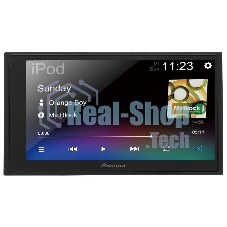 Автомагнитола Pioneer DMH-A345BT, 2 DIN, 6.8
