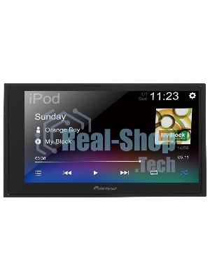 Автомагнитола Pioneer DMH-A345BT, 2 DIN, 6.8