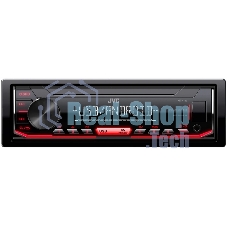 Автомагнитола JVC KD-X152M, 1 DIN, USB Type-A, AUX, съёмная панель