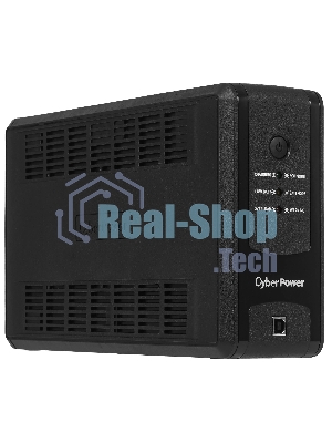 Источник бесперебойного питания CyberPower UT650EIG/650 ВА/360 Вт/USB/RJ-11/RJ-45/4 x IEC 320 C13 (компьютерная)