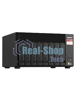 Сетевое хранилище без дисков SMB QNAP TS-873A-8G NAS, 8 trays 3,5