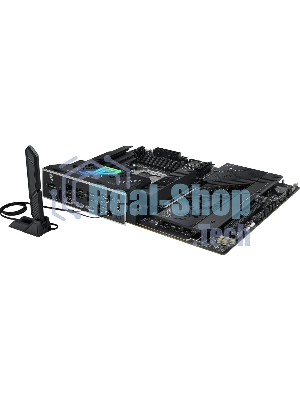 Материнская плата ASUS ROG STRIX X870-F GAMING WIFI, AM5, AMD X870, 4xDDR5, 2xSATA, 4xM.2, 1xPCI-E 5.0 x16, 1xPCI-E 4.0 x4, 1xHDMI, 1xDP, 2xUSB-C USB4, 1xUSB-C 10Gbps, 5xUSB-A 10Gbps, 4xUSB-A 5Gbps, 1x 2.5Gb LAN, 2x3.5 мм, 7.1, ATX