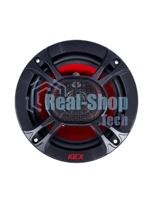 Колонки автомобильные Kicx SP 165, 130Вт, 90дБ, 4Ом, 16.5 см, (6 1/2 дюйм) (ком.: 2 кол.)