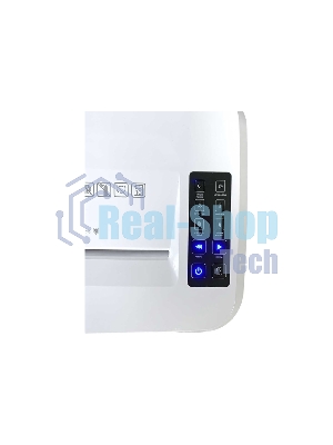 Шредер Office Kit S210N 3,9x38 белый (секр.P-4) фрагменты 16лист. 35лтр. скрепки скобы пл.карты CD