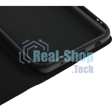 Чехол (флип-кейс) BoraSCO для Xiaomi Poco C51 Book Case черный (72199)