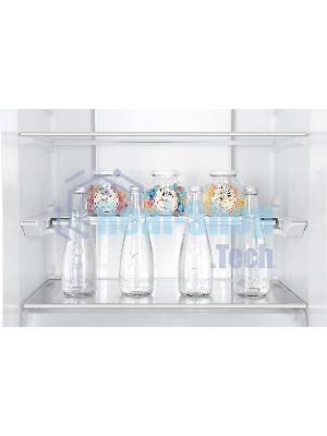 Холодильник Haier C4F740CLBGU1 коричневый двухкамерный 286/115л морозилка снизу, No Frost