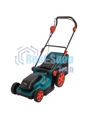 Газонокосилка аккумуляторная Pioneer BLM-404-40-BL