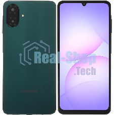 Смартфон Samsung Galaxy A07 4/128Gb, зеленый
