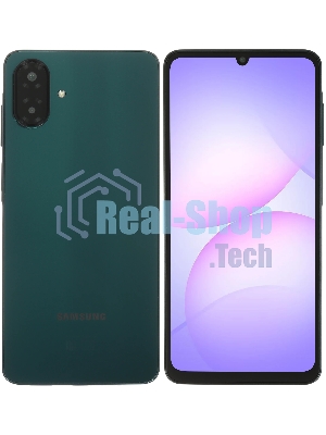 Смартфон Samsung Galaxy A07 4/128Gb, зеленый