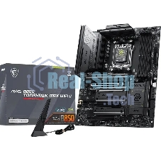 Материнская плата MSI MAG B850 TOMAHAWK MAX WIFI II Socket AM5 AMD B850 4xDDR5 ATX AC`97 8ch(7.1) 5Gigabit RAID+HDMI