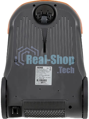 Пылесос моющий Thomas DryBOX + AquaBOX Cat&Dog белый/оранжевый, 325/1700 Вт, уборка сухая/сбор жидкости, пылесборник контейнер 2.6 л