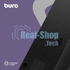 Сетевой фильтр Buro 5 розеток, 10 метров, черный
