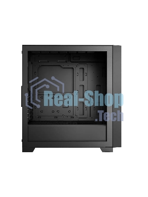 Компьютерный корпус без блока питания PCCooler C3D510 BK, Mesh Mid Tower, черный, TG, 0.7 SPCC, no fans E-ATX, ATX, mATX, mITX 170/390/205mm 2x2.5